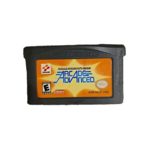 Lot Of 7 Game Boy Advance TX HOLDEMS SPY PAC-MAN RUGRATS MADAGASCAR NAMCO ARCADE